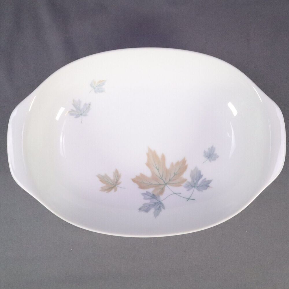NORITAKE COOK N SERVE CHINA MAPLEWOOD PATTERN 11.5X8X2